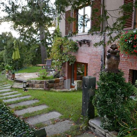 Ferienwohnung Dresden-Pillnitz - Elbhang-Villa - "Am Zuckerhut" Exteriör bild